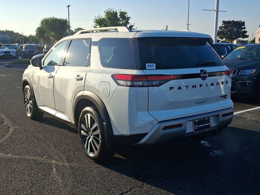 Certified 2024 Nissan Pathfinder Platinum SUV