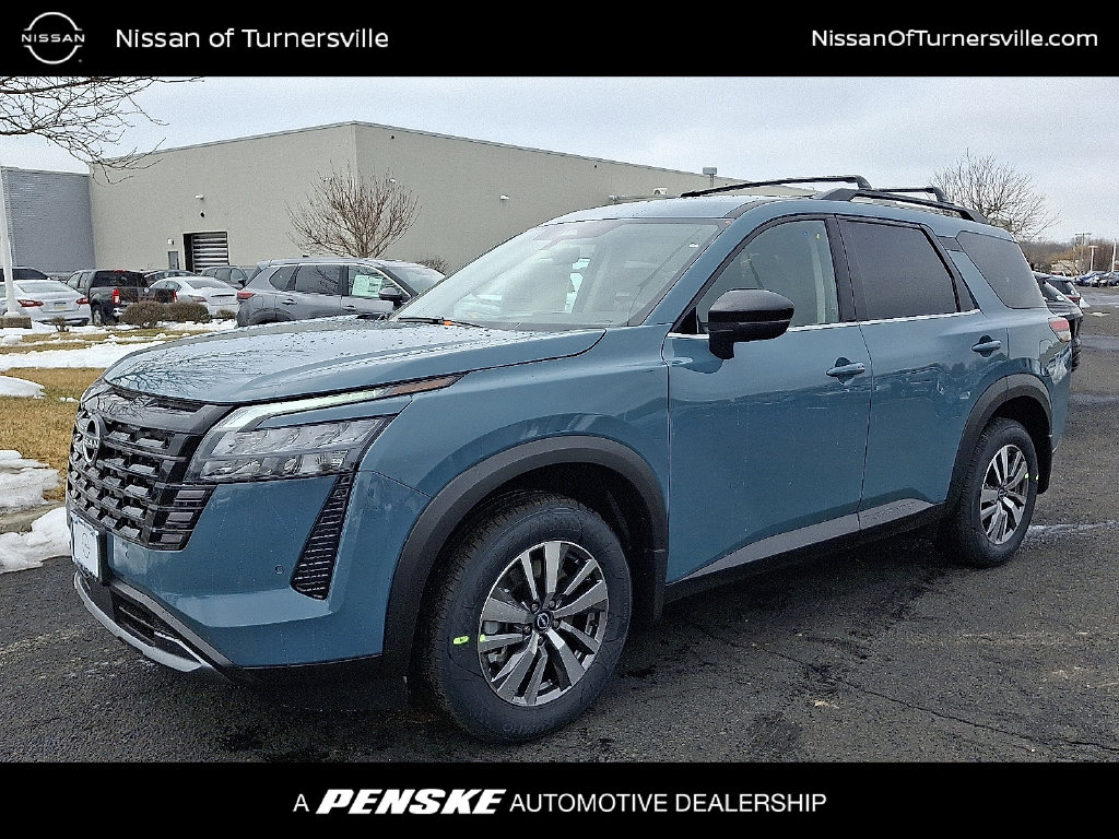 New 2026 Nissan Pathfinder SL SUV