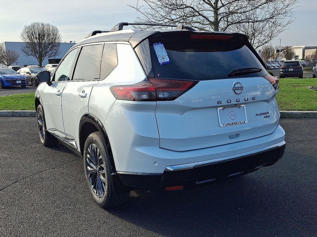 New 2026 Nissan Rogue Platinum SUV