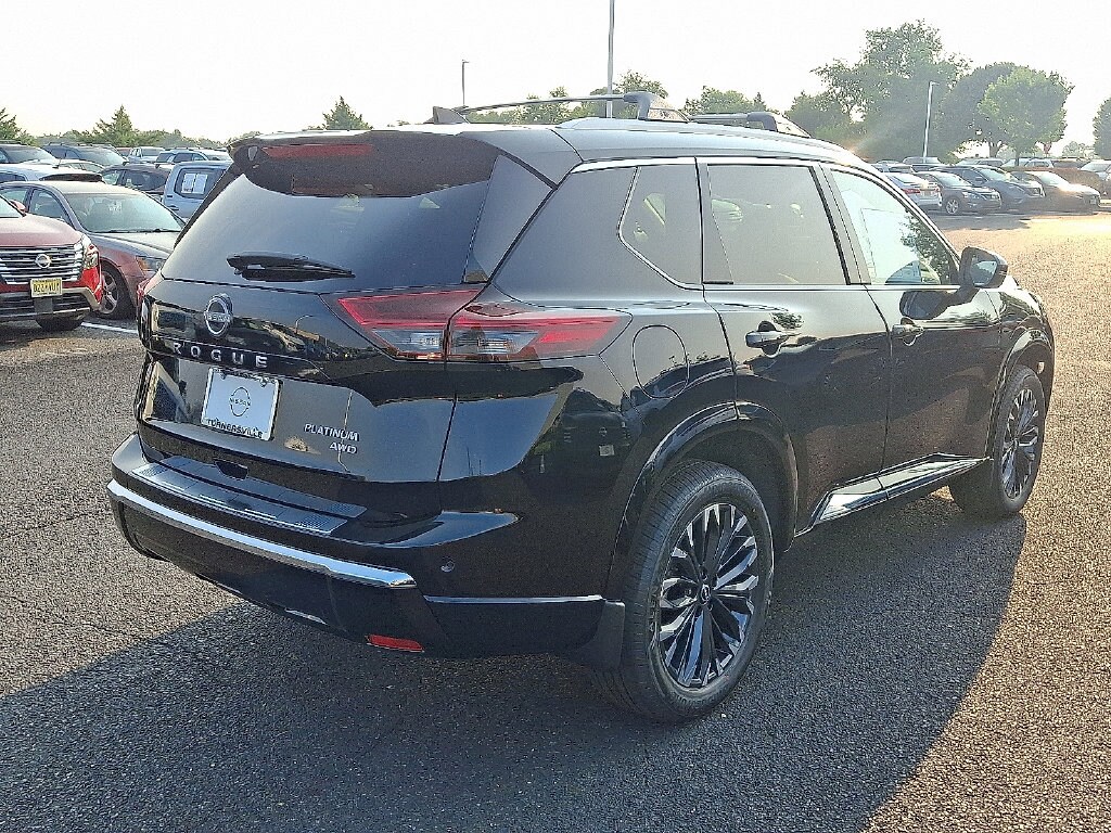 New 2026 Nissan Rogue Platinum SUV