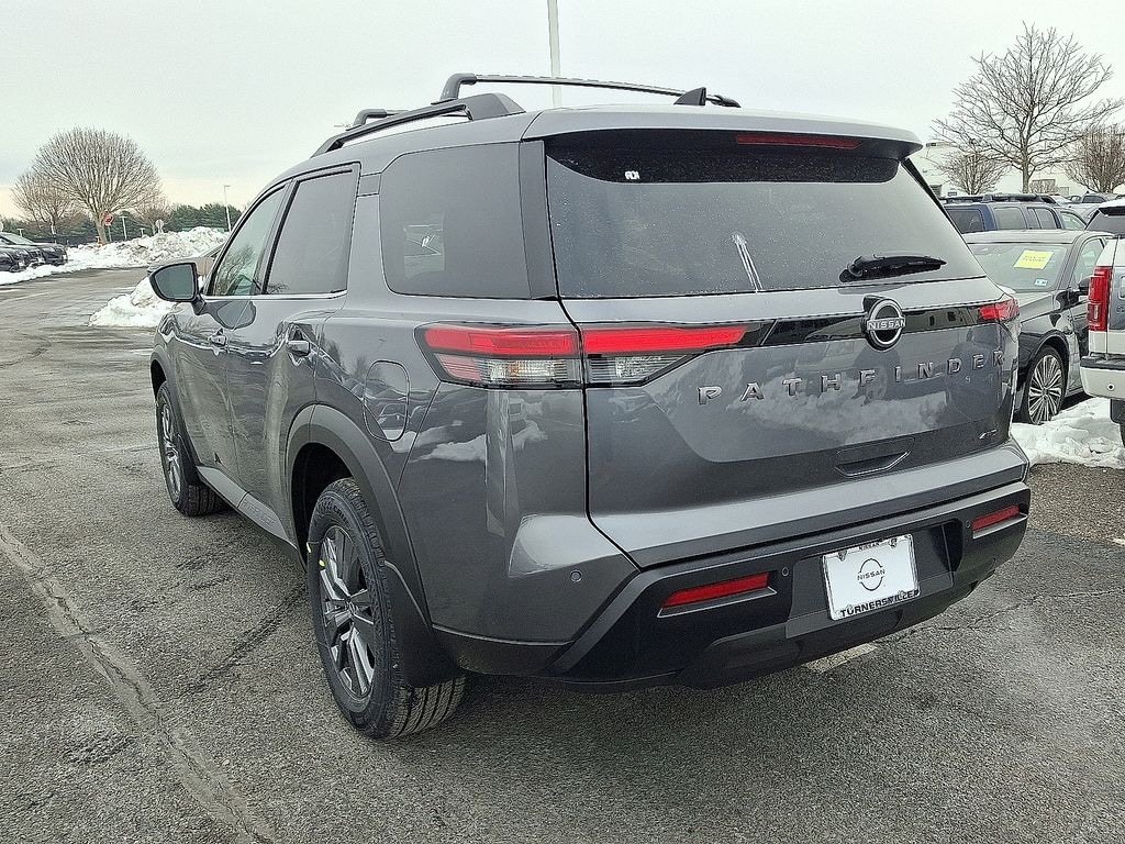 New 2026 Nissan Pathfinder SV SUV