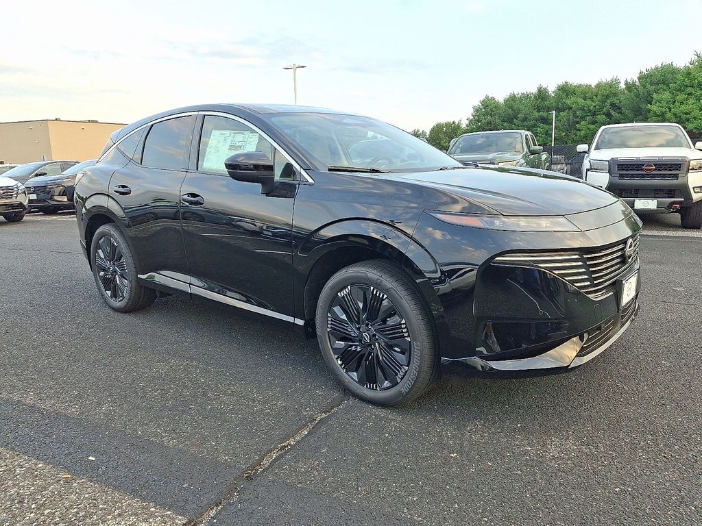 New 2027 Nissan Murano Platinum Crossover
