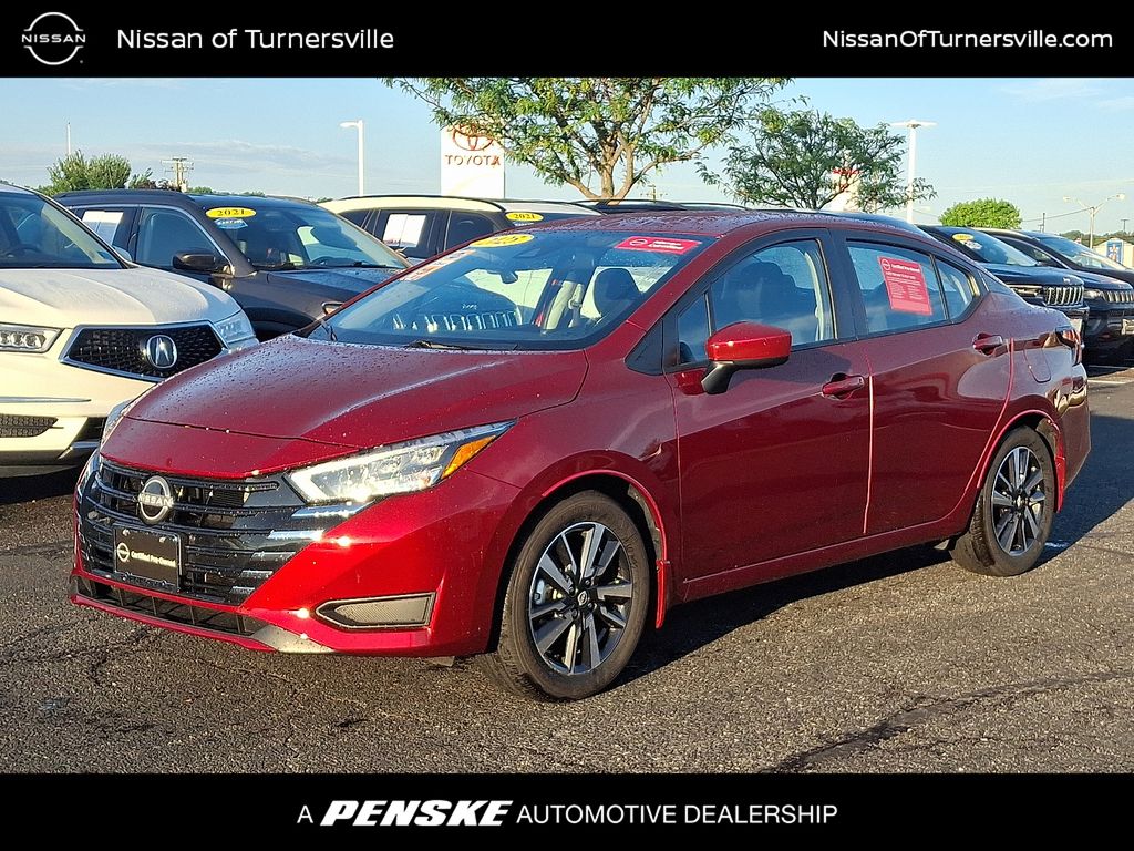 2025 Nissan Versa Sedan