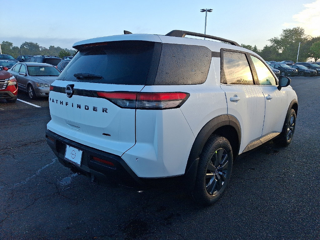 New 2026 Nissan Pathfinder SV SUV