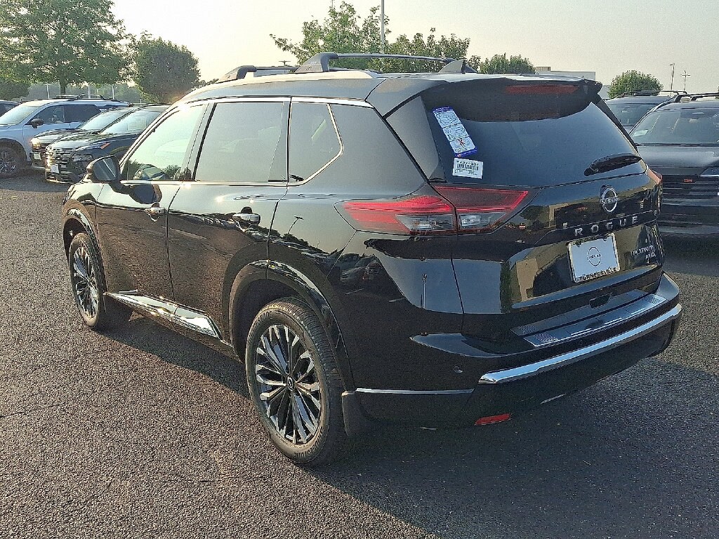 New 2026 Nissan Rogue Platinum SUV