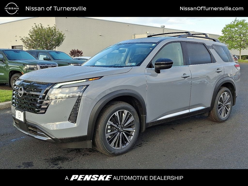 New 2026 Nissan Pathfinder Platinum SUV