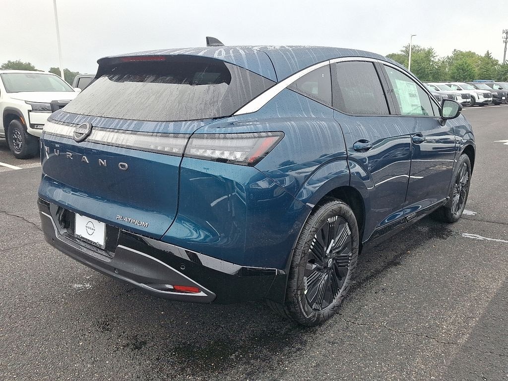 New 2027 Nissan Murano Platinum Crossover