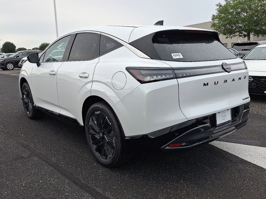 New 2027 Nissan Murano Platinum SUV