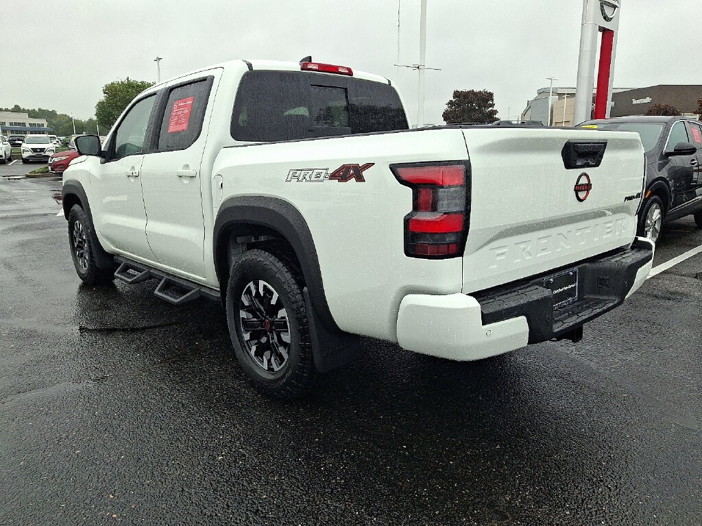 Certified 2023 Nissan Frontier PRO-4X Truck Crew Cab