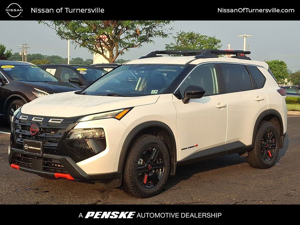 2025 Nissan Rogue SUV 