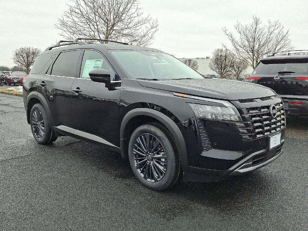 New 2026 Nissan Pathfinder SL SUV