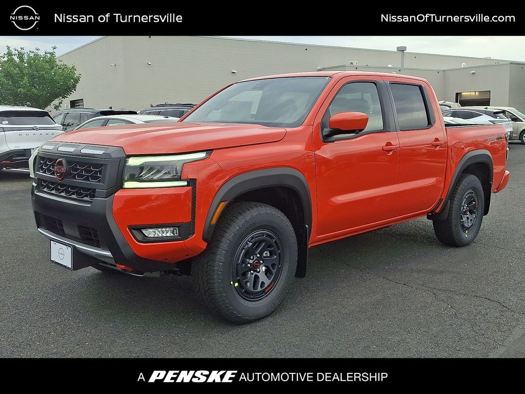 2026 Nissan Frontier Truck Crew Cab 