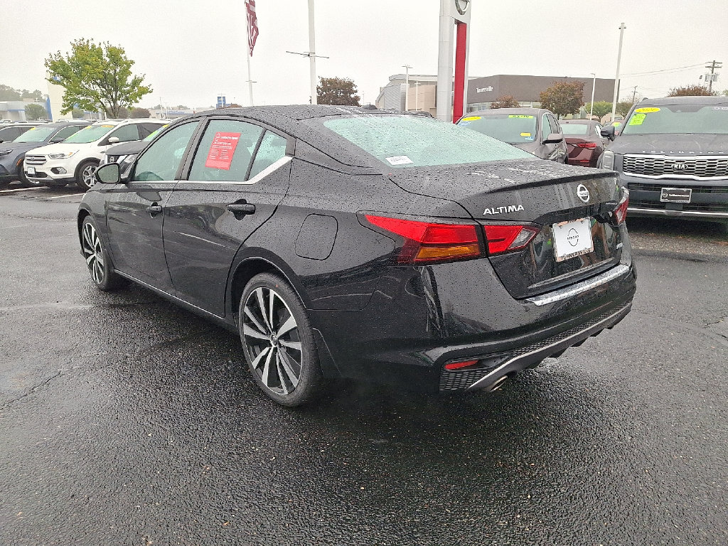 Certified 2019 Nissan Altima 2.5 SR Sedan