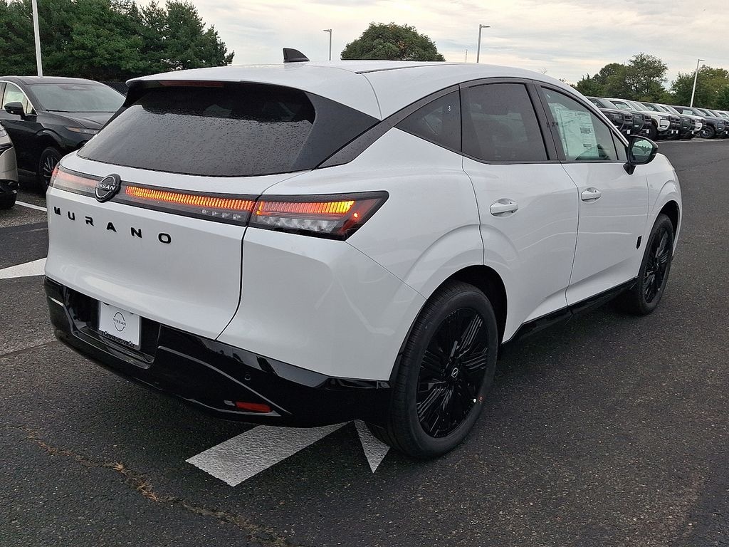 New 2027 Nissan Murano Dark Armor Crossover