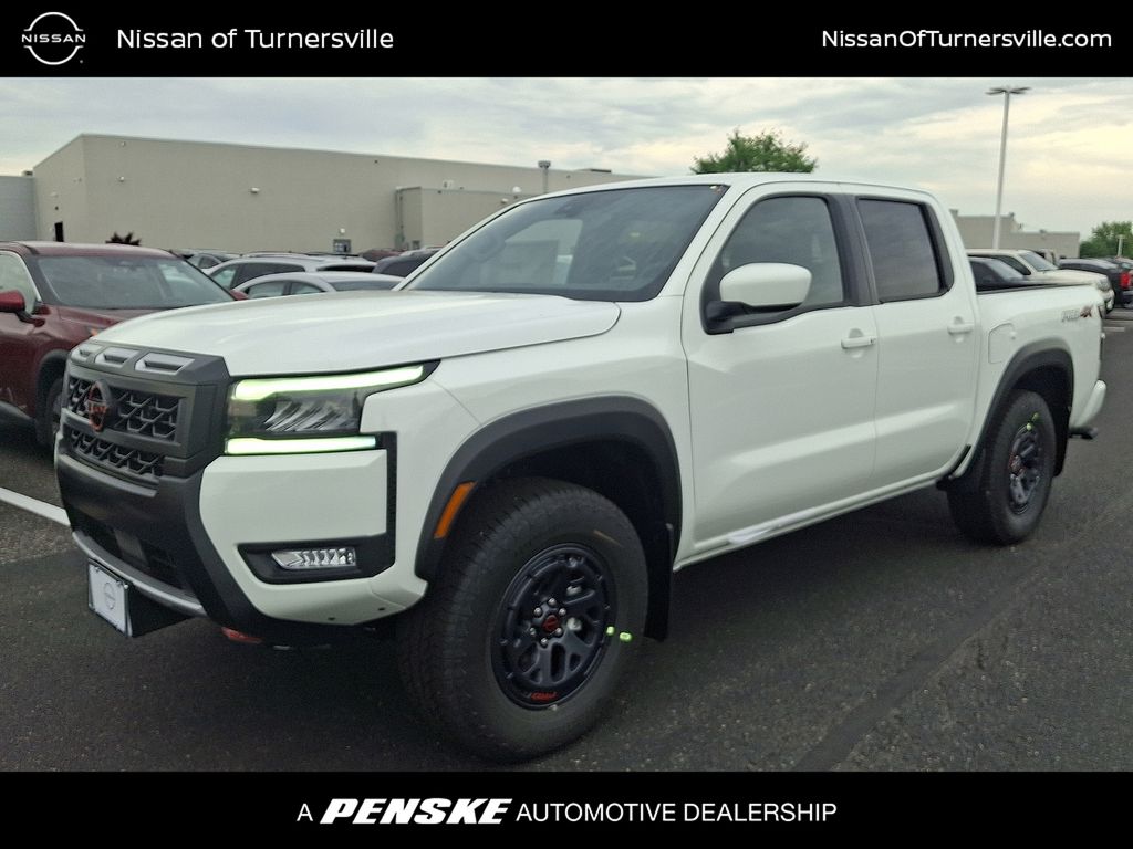 2026 Nissan Frontier Truck Crew Cab 