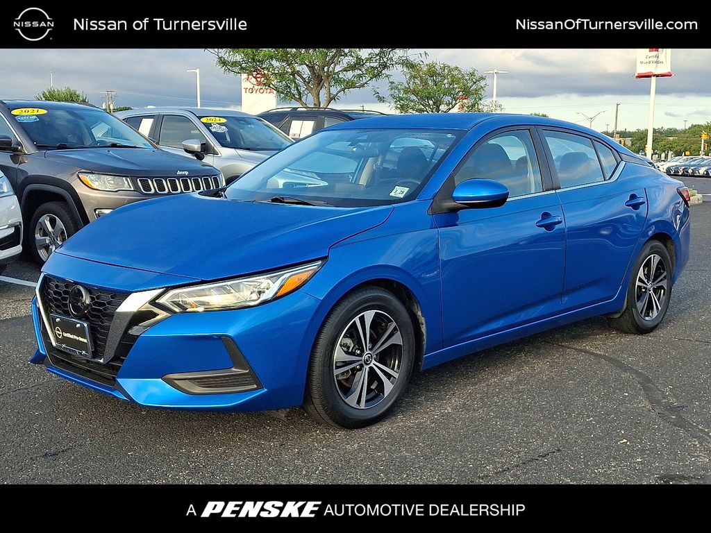 2023 Nissan Sentra Sedan 