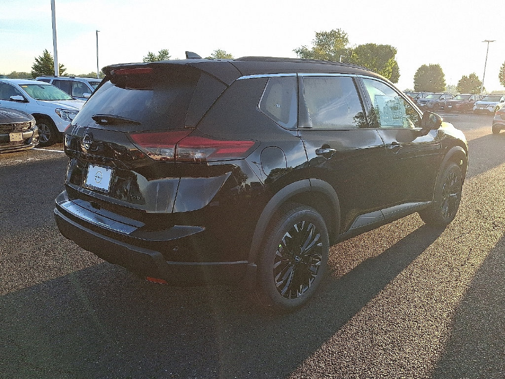 New 2027 Nissan Rogue Dark Armor SUV