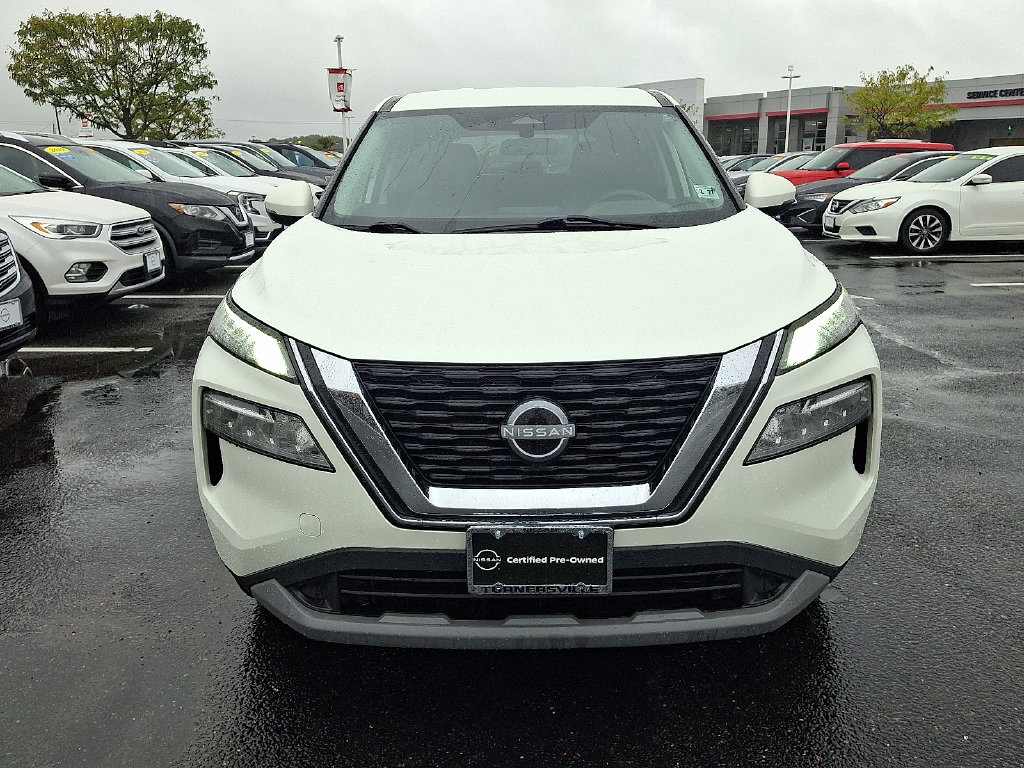 Certified 2022 Nissan Rogue SV SUV
