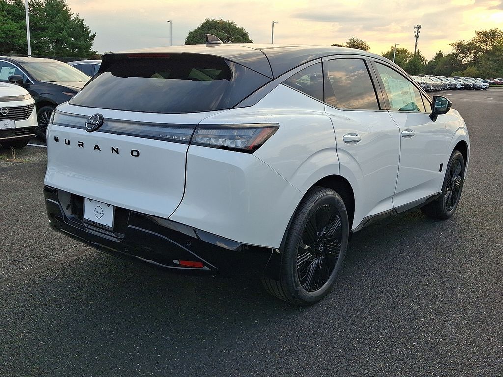 New 2027 Nissan Murano Dark Armor Crossover
