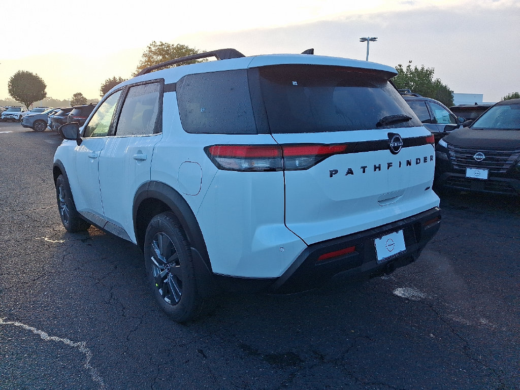New 2026 Nissan Pathfinder SV SUV