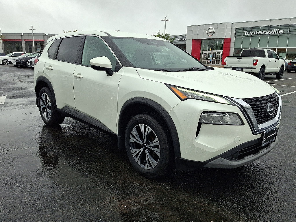 Certified 2022 Nissan Rogue SV SUV