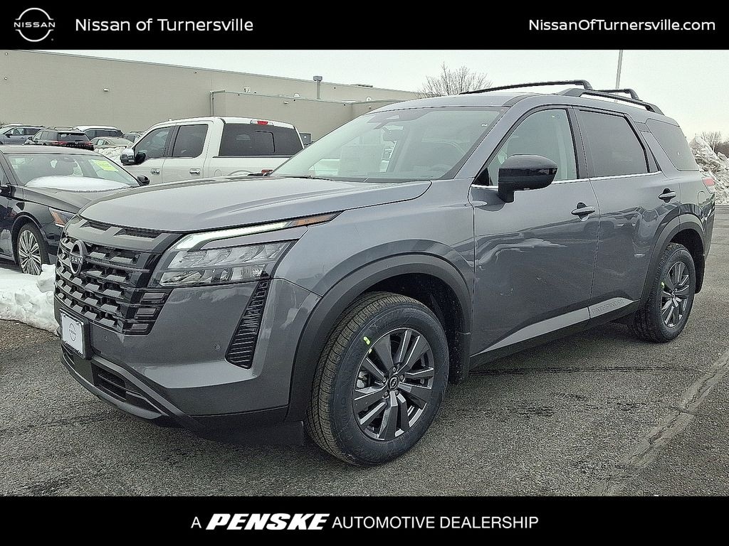 New 2026 Nissan Pathfinder SV SUV