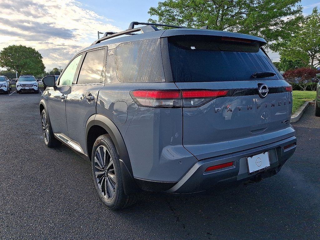 New 2026 Nissan Pathfinder Platinum SUV