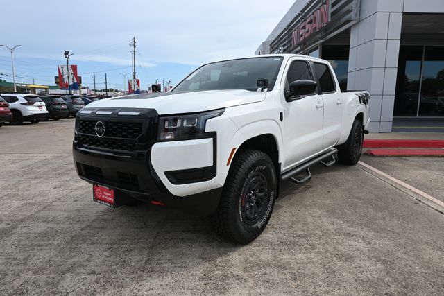 2026 Nissan Frontier