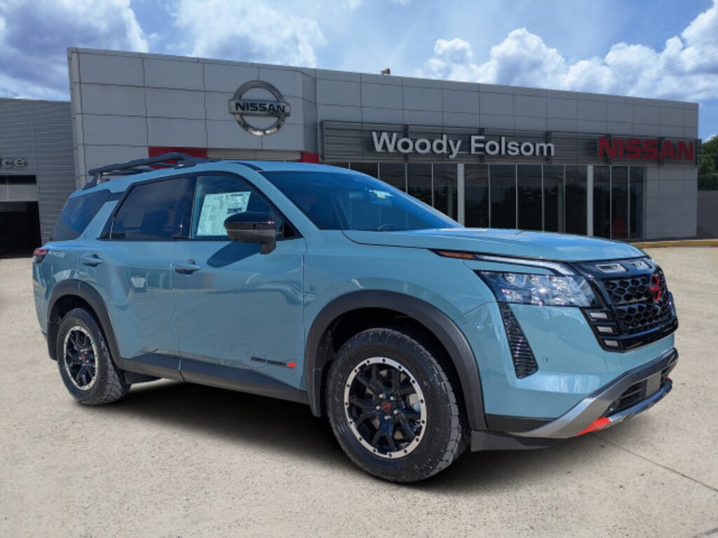 New 2026 Nissan Pathfinder Rock Creek SUV