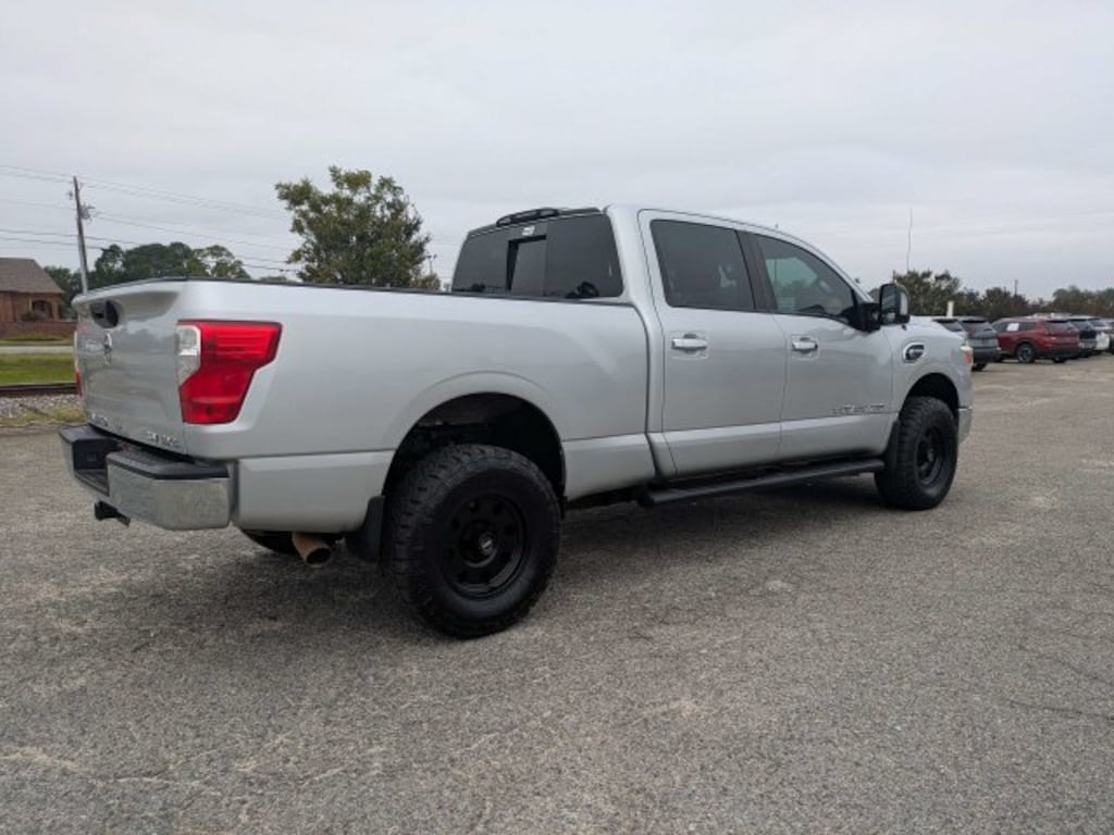 Used 2017 Nissan Titan XD SV Truck