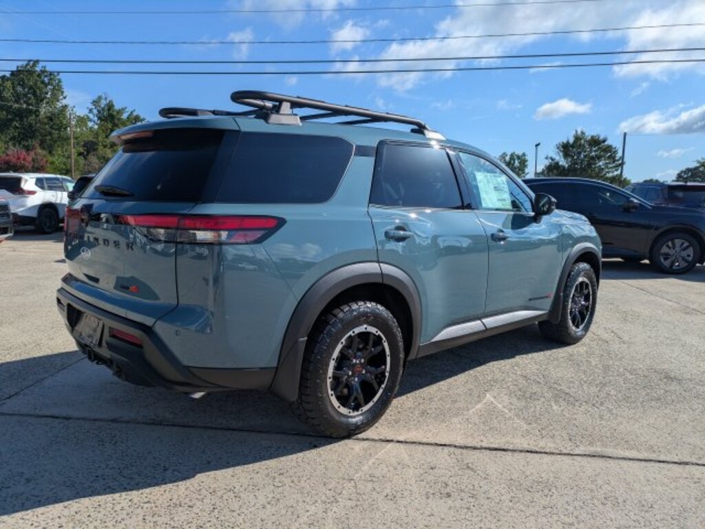 New 2026 Nissan Pathfinder Rock Creek SUV