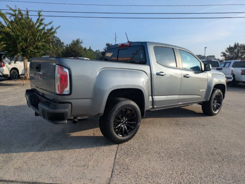 Used 2022 GMC Canyon Elevation Truck Crew Cab