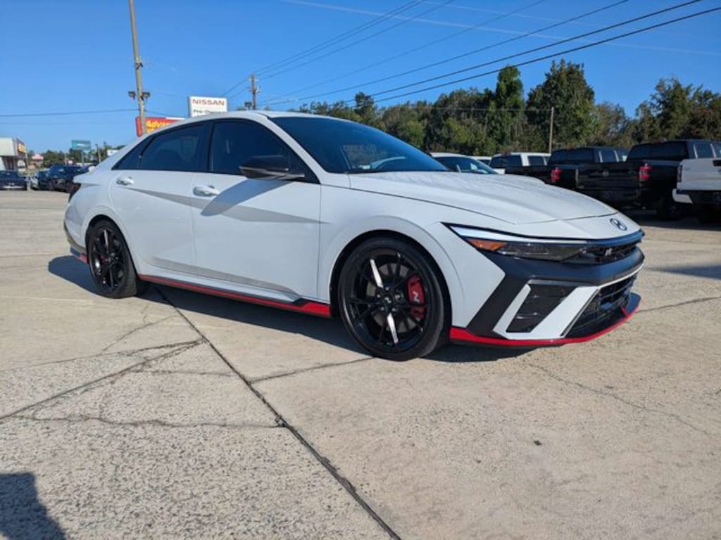 Used 2026 Hyundai Elantra N Base Sedan
