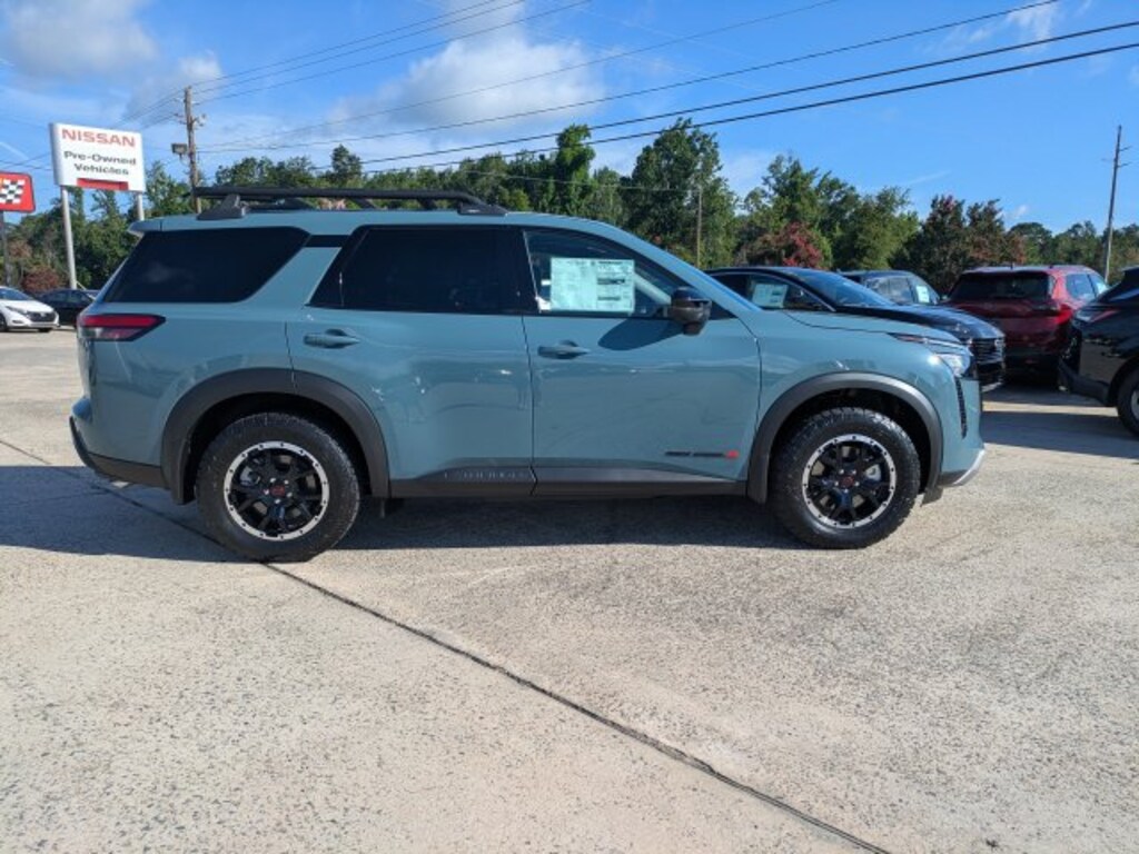 New 2026 Nissan Pathfinder Rock Creek SUV