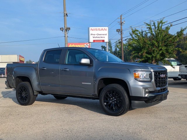 Used 2022 GMC Canyon Elevation Truck Crew Cab