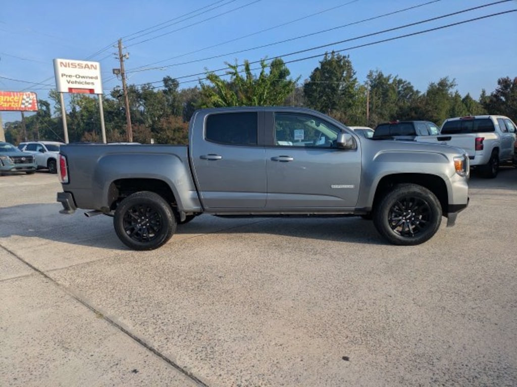 Used 2022 GMC Canyon Elevation Truck Crew Cab