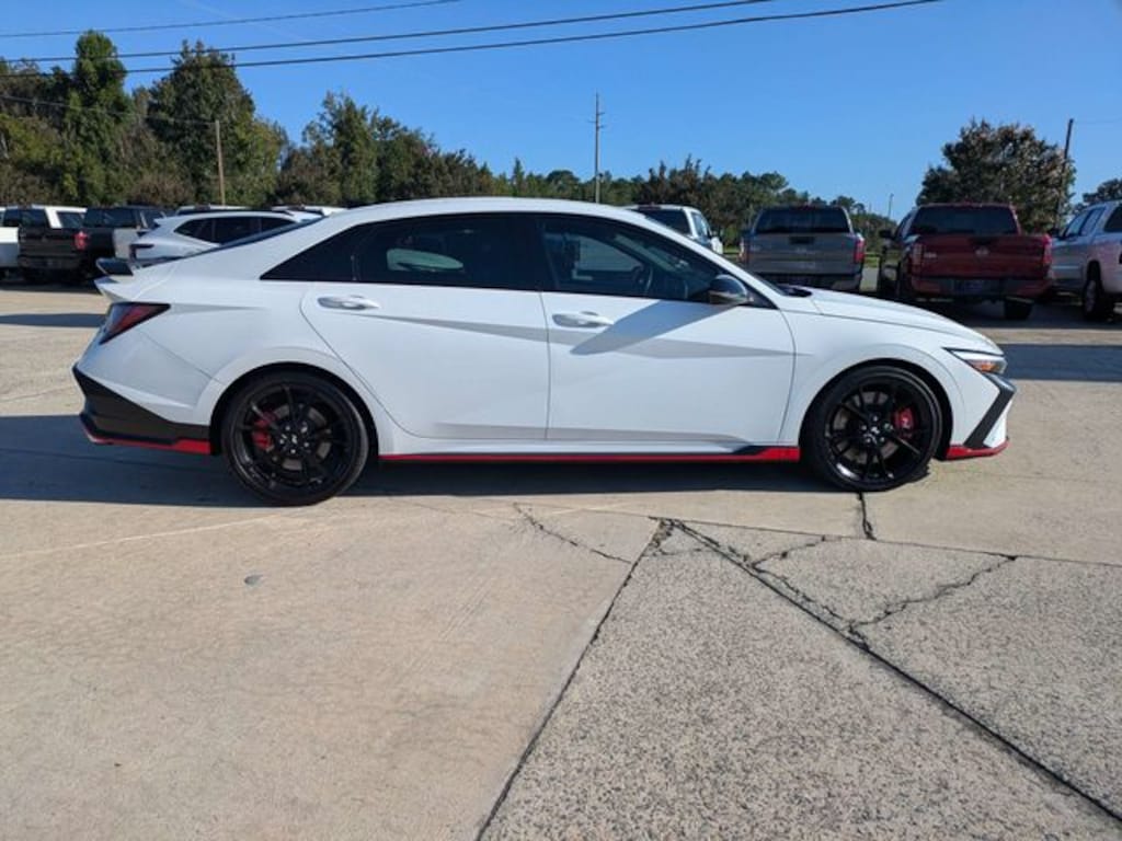 Used 2026 Hyundai Elantra N Base Sedan