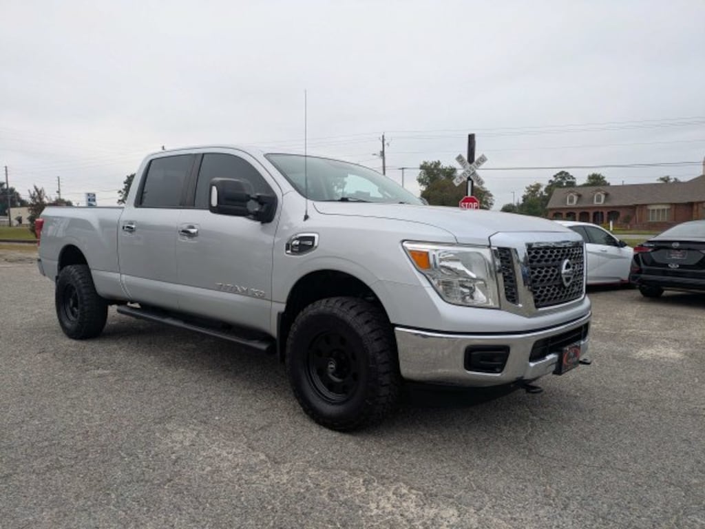 Used 2017 Nissan Titan XD SV Truck