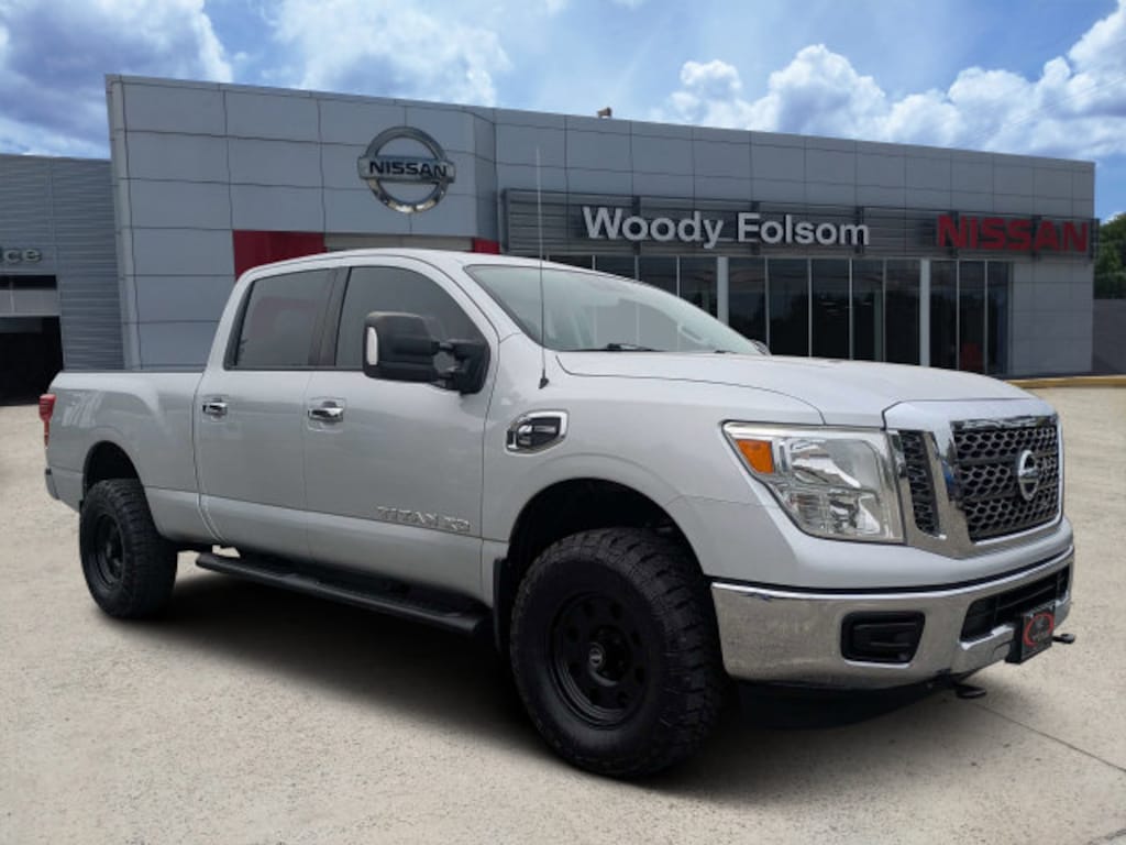 Used 2017 Nissan Titan XD SV Truck