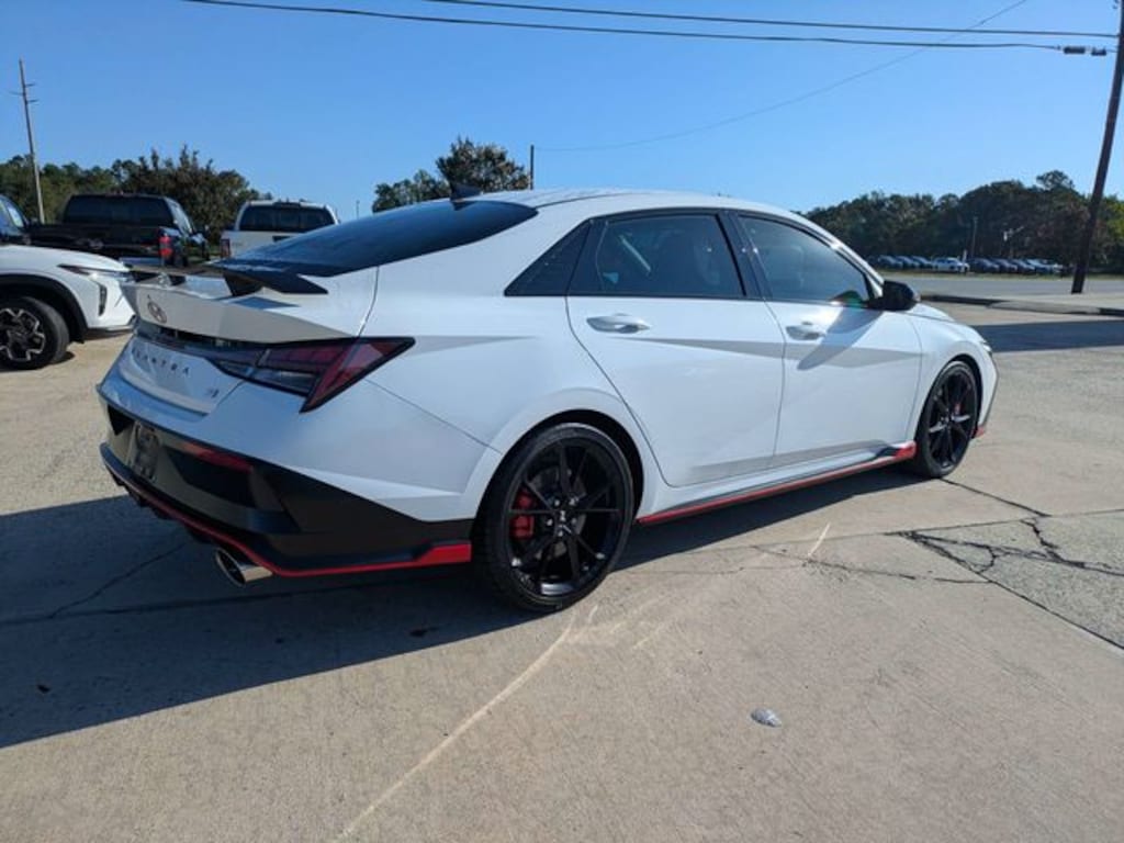 Used 2026 Hyundai Elantra N Base Sedan