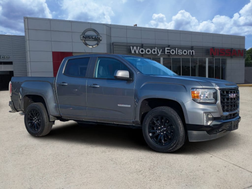 Used 2022 GMC Canyon Elevation Truck Crew Cab