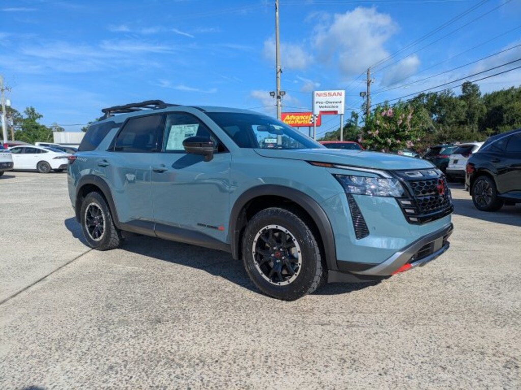 New 2026 Nissan Pathfinder Rock Creek SUV
