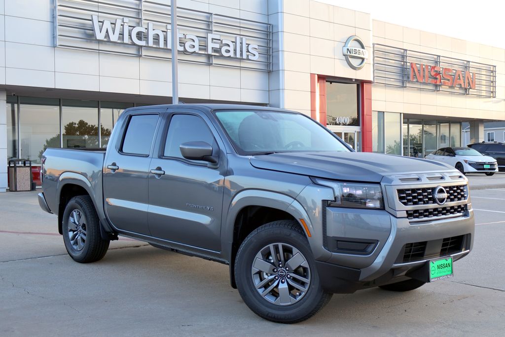 2027 Nissan Frontier