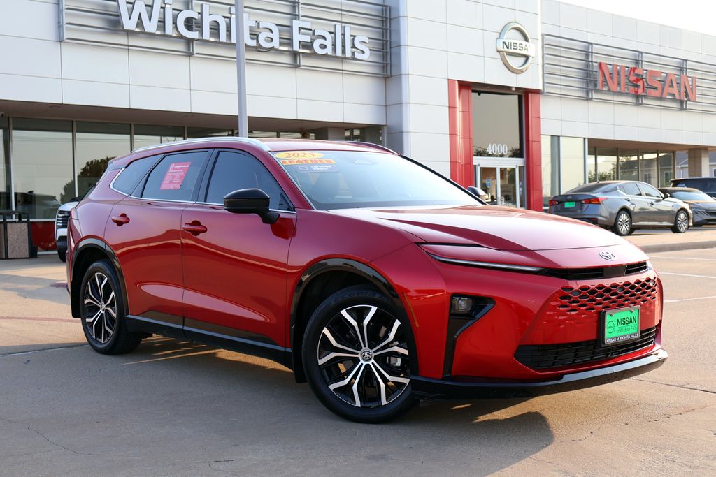 2025 Toyota Crown Signia