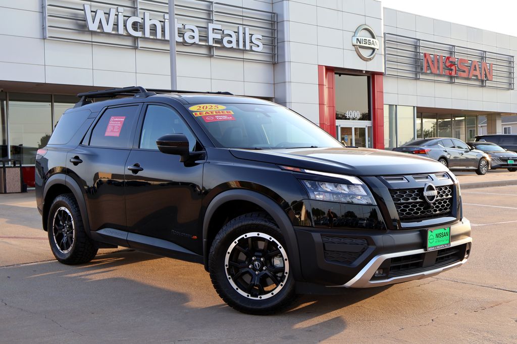 2025 Nissan Pathfinder