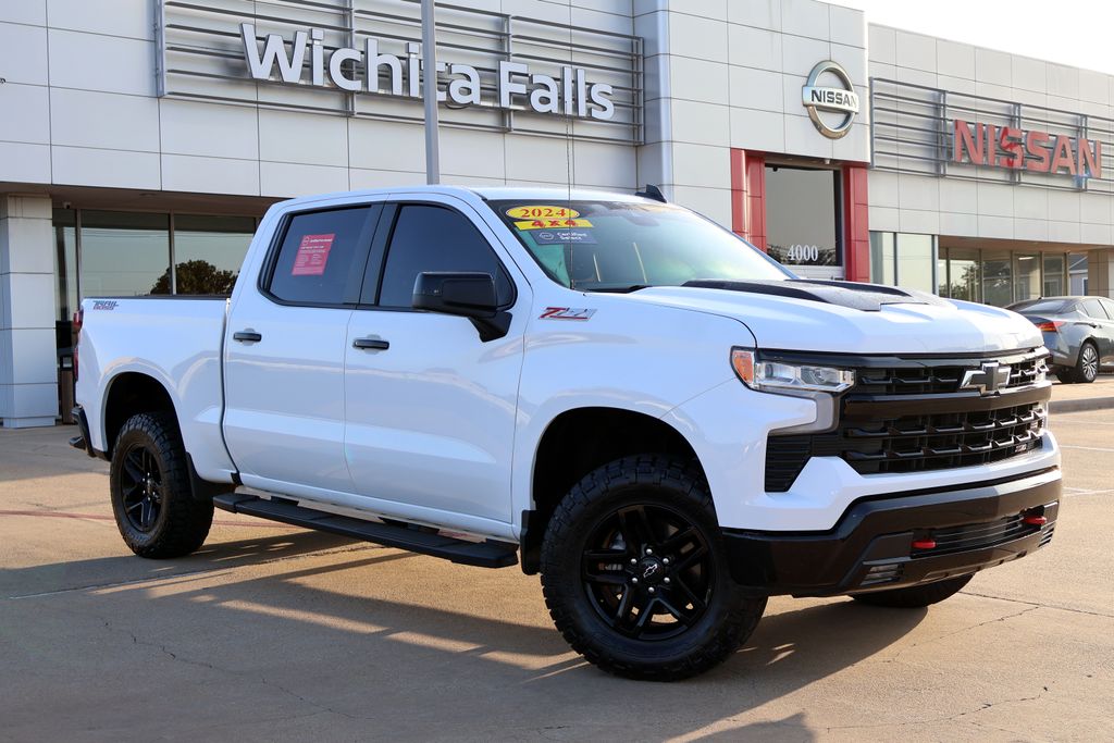 2024 Chevrolet Silverado 1500