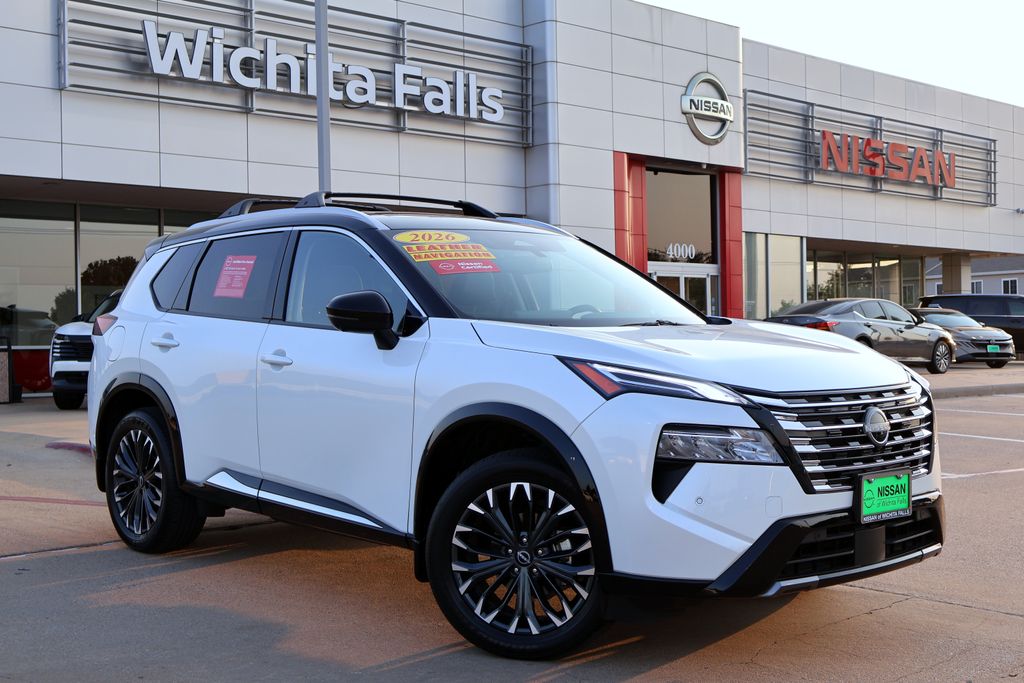 2026 Nissan Rogue