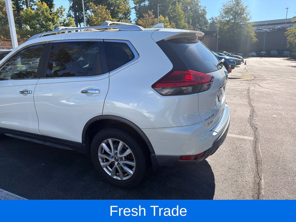 Used 2017 Nissan Rogue SV SUV