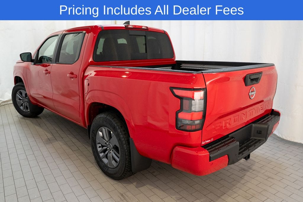 New 2026 Nissan Frontier SV Truck Crew Cab