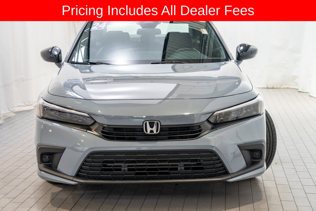 Used 2024 Honda Civic Sport Sedan